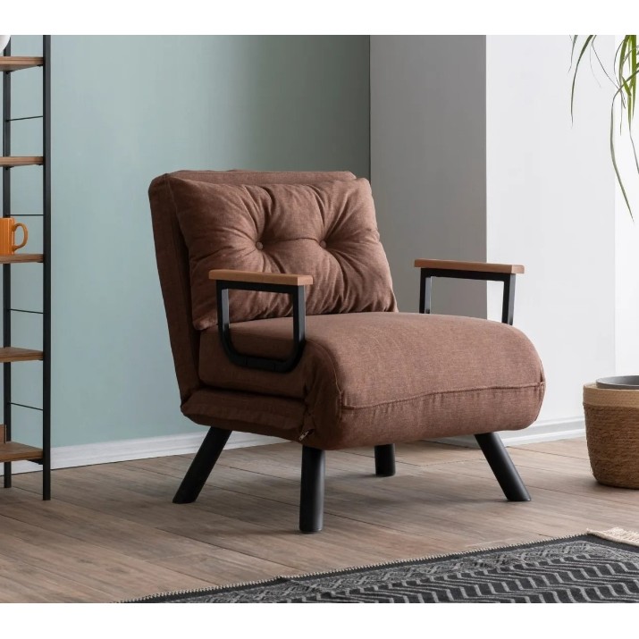 Fotoliu Trendy Sando Light Brown 78x67x78cm GTR002968