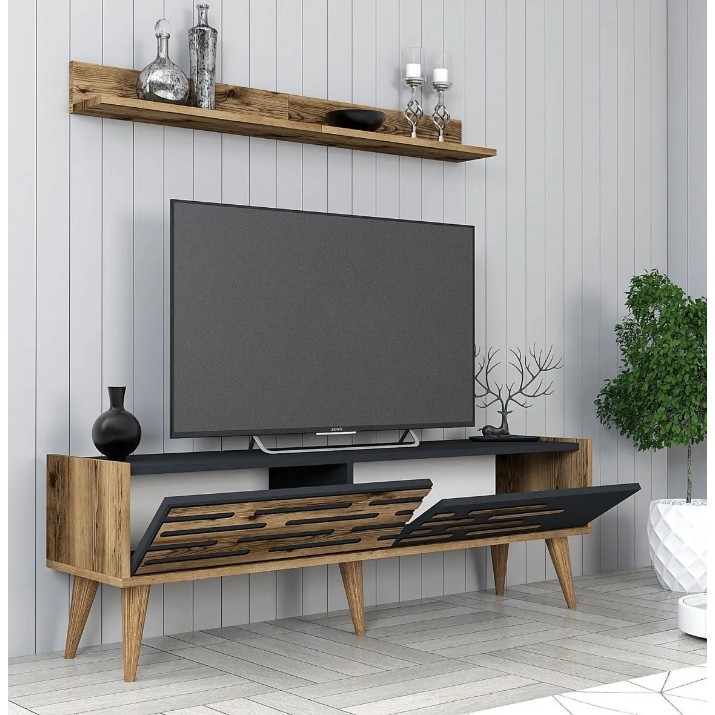 Гостиная Trendy Valensiya 140 Walnut/Anthracit GTR001249