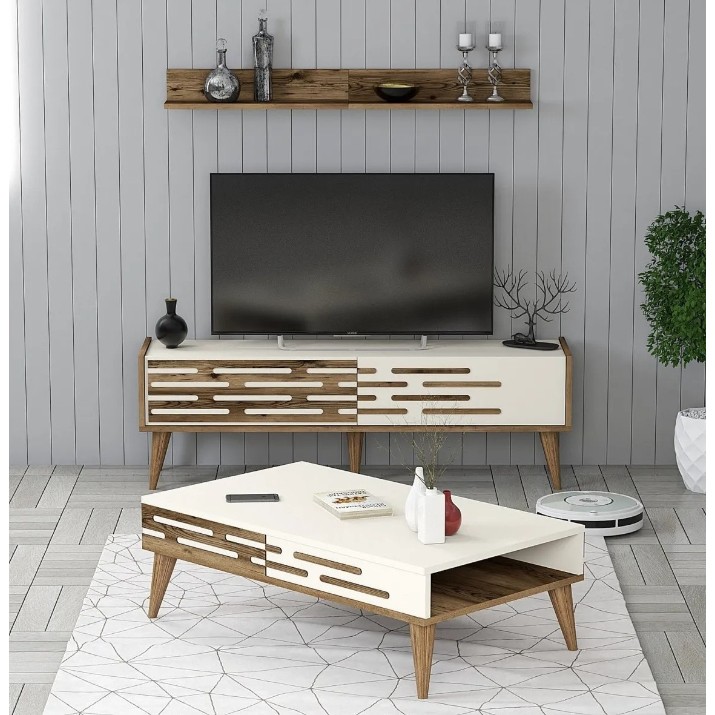 Гостиная Trendy Valensiya 140 Walnut/Cream GTR001251