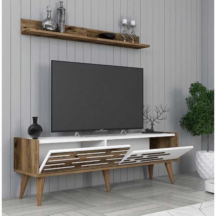 Гостиная Trendy Valensiya 140 Walnut/White GTR001252