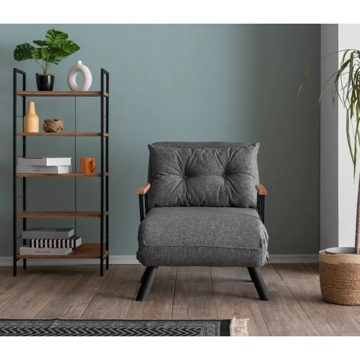 Кресло Trendy Sando Light Grey 78x67x78cm GTR002969