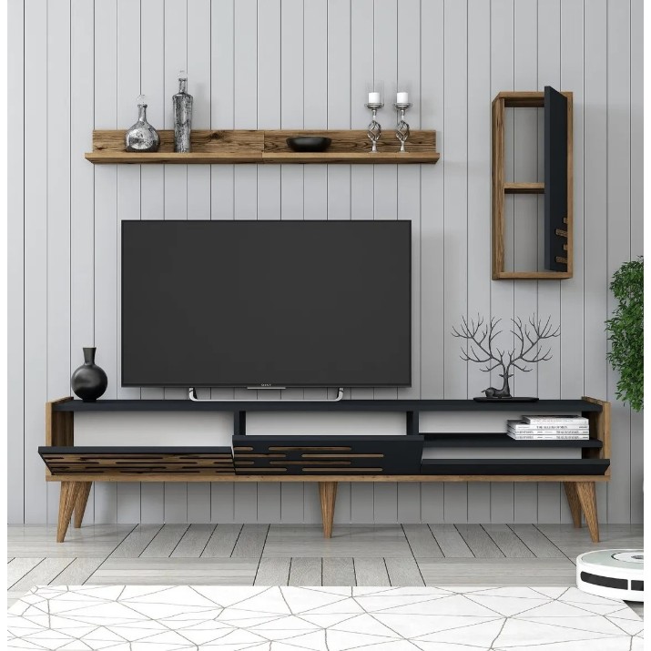 Living Trendy Valensiya Walnut/Anthracit GTR000148