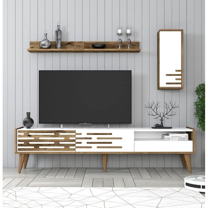 Living Trendy Valensiya Walnut/White GTR000151