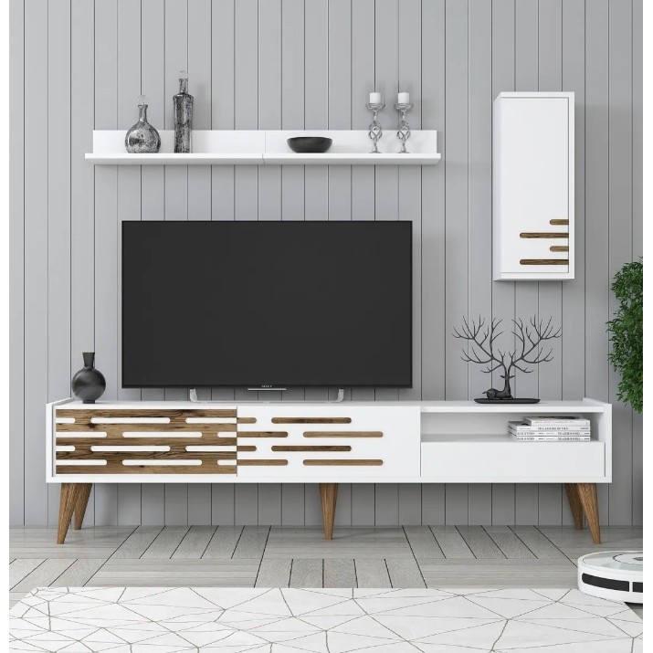 Гостиная Trendy Valensiya White/Walnut GTR000153