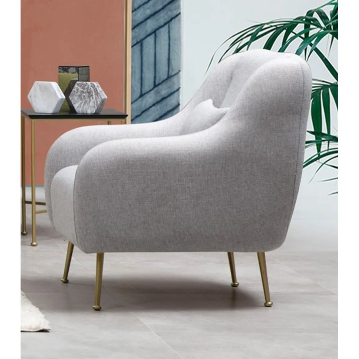 Кресло Trendy Sevilla Grey 90x89x78cm GTR002019