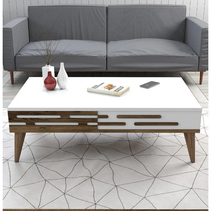 Living Trendy Valensiya Walnut/White GTR001275