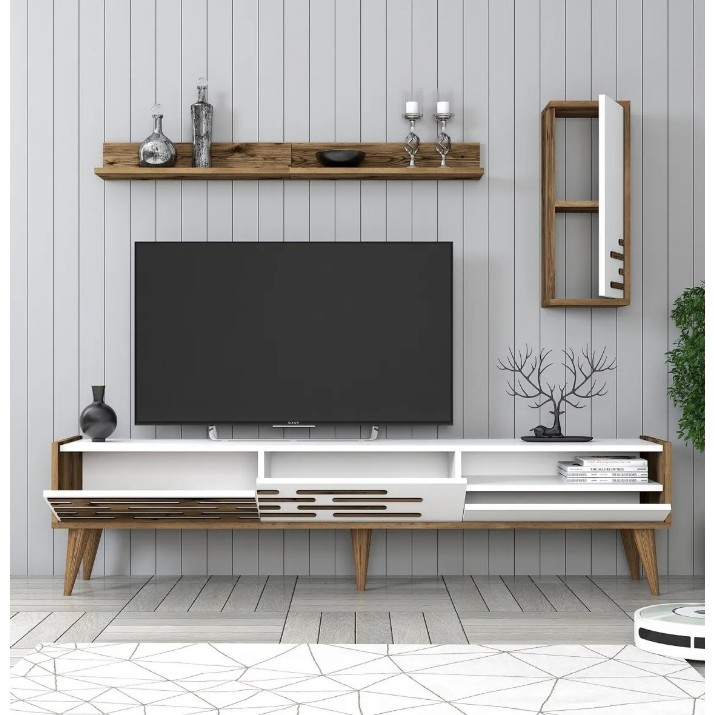 Living Trendy Valensiya Walnut/White GTR001275