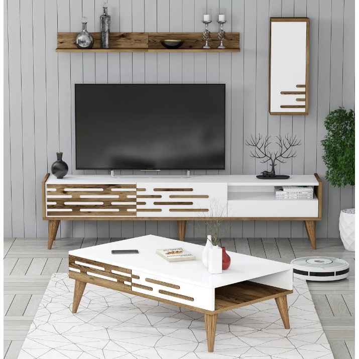 Living Trendy Valensiya Walnut/White GTR001275
