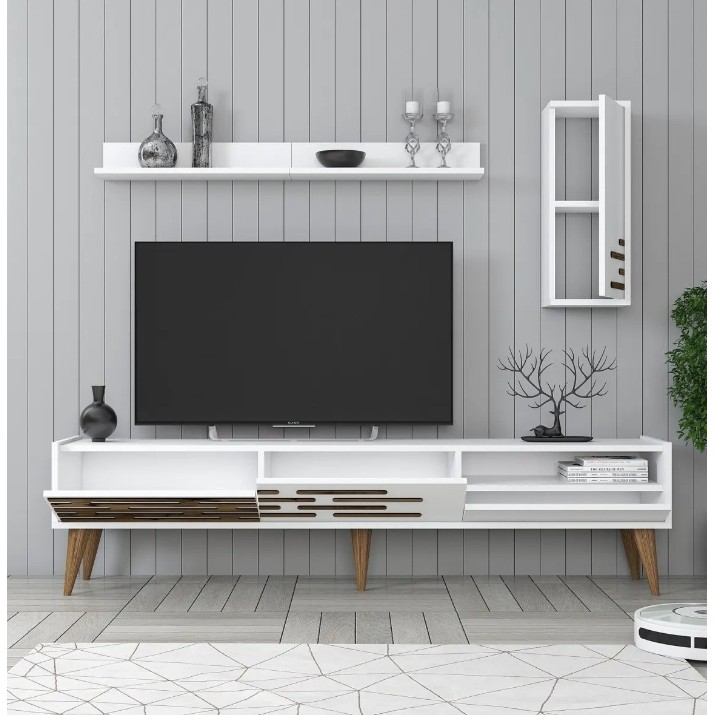Living Trendy Valensiya White/Walnut GTR001277