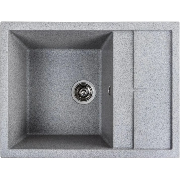 Кухонная мойка Elefant Lotus 6550 Gray
