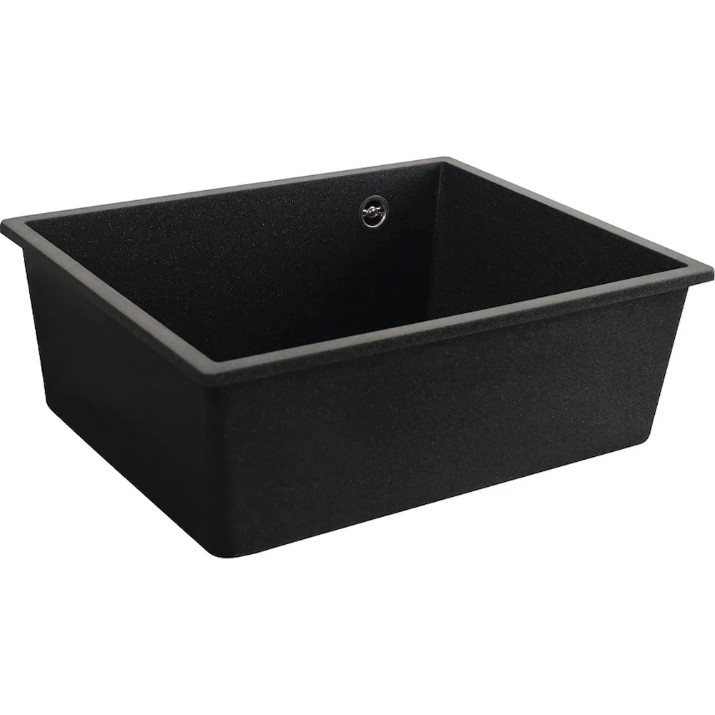 Кухонная мойка Elefant Oasiss 5444 Black Metallic