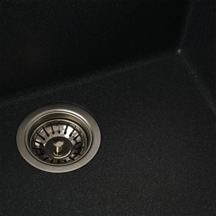 Кухонная мойка Elefant Oasiss 5444 Black Metallic