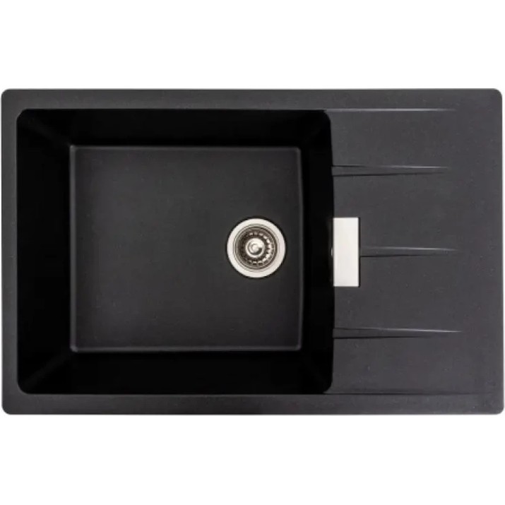 Chiuvetă de bucătărie Elefant Rona New 7850 Black Metallic