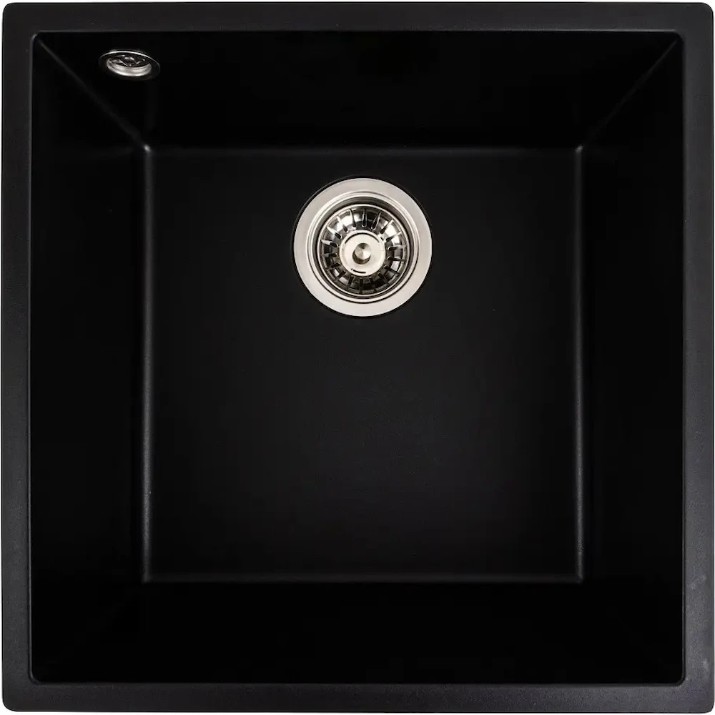Кухонная мойка Elefant Ruba 4040 Black