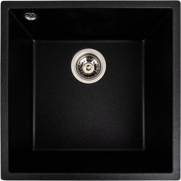 Chiuvetă de bucătărie Elefant Ruba 4040 Black Metallic
