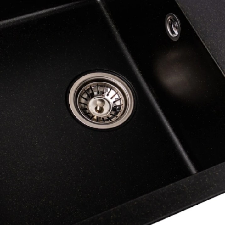 Chiuvetă de bucătărie Elefant Selena 7850 Black Gold