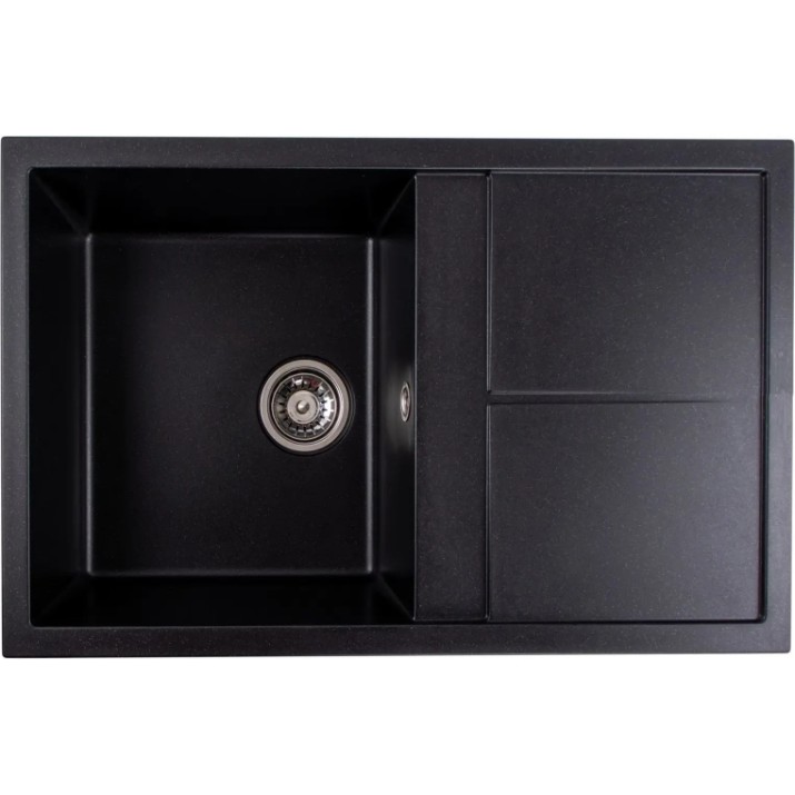 Chiuvetă de bucătărie Elefant Selena 7850 Black Metallic