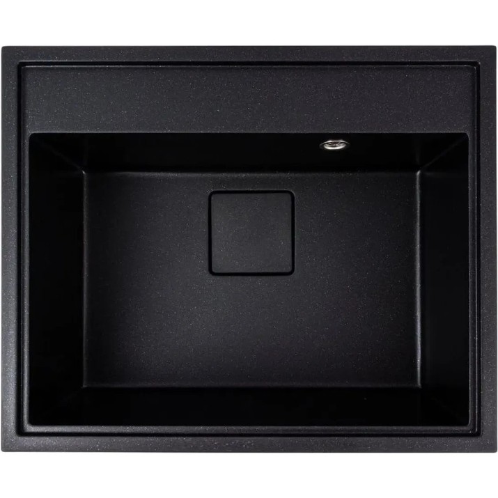 Кухонная мойка Elefant Sherlit 6050 Black Metallic