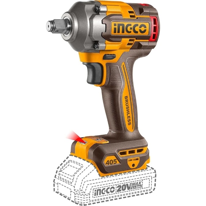 Набор Ingco COSLI23056
