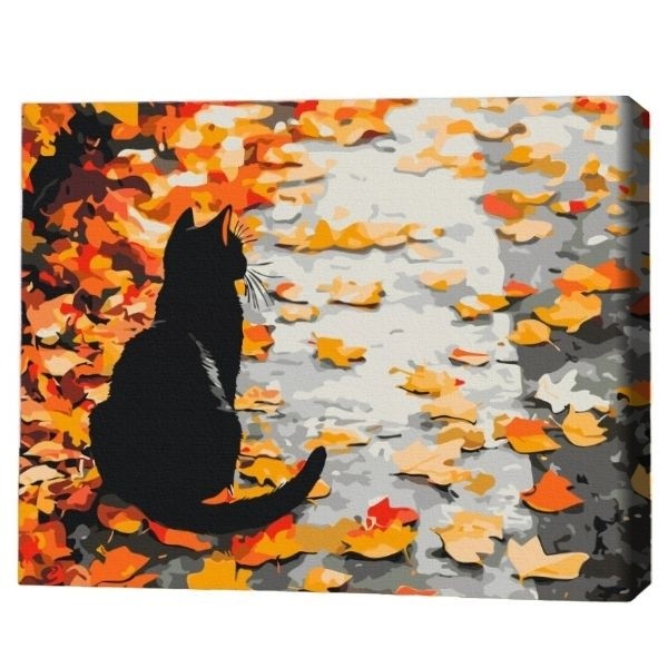 Картина по номерам Brushme Осень 40x50cm (BS54359FC)