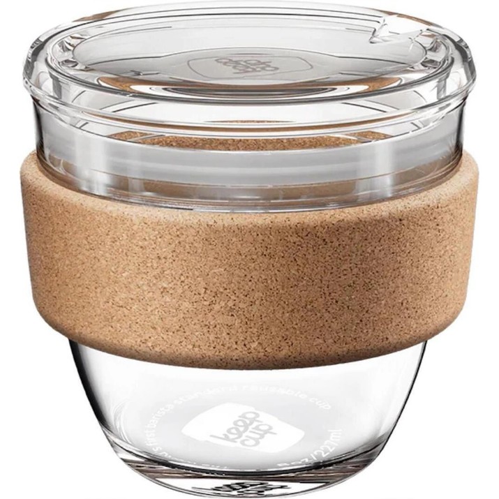 Термокружка KeepCup Brew Cork S 8oz Quicksip (BCQS08)