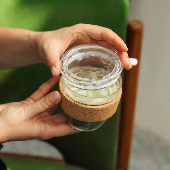 Термокружка KeepCup Brew Cork S 8oz Quicksip (BCQS08)
