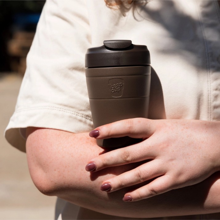 Термокружка KeepCup Just Essentials Chocolate (GIFTJE_CHO)