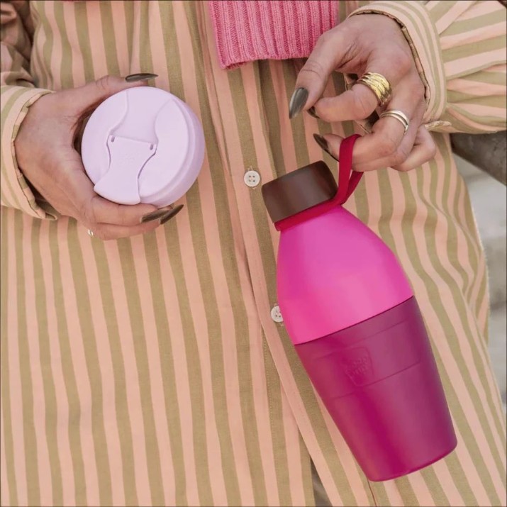 Термокружка KeepCup Just Essentials Grenache (GIFTJE_GRL)