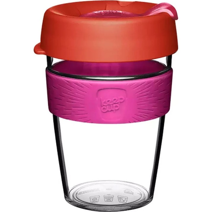 Термокружка KeepCup Original Clear M 12oz Daybreak (CCDAYB12)