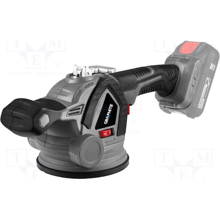 Vibrator pentru plăci ceramice Graphite 58GE148
