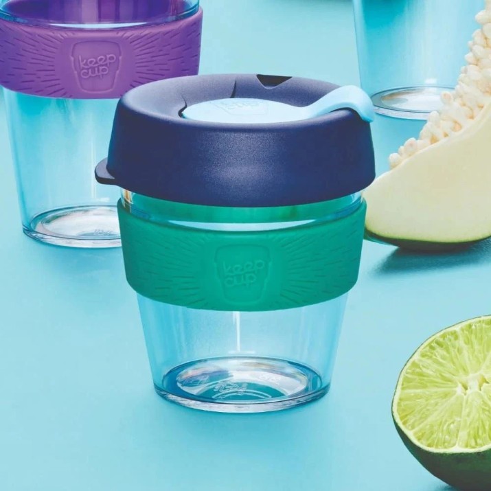 Сană termică KeepCup Original Clear S 8oz Eventide (CCEVEN08)