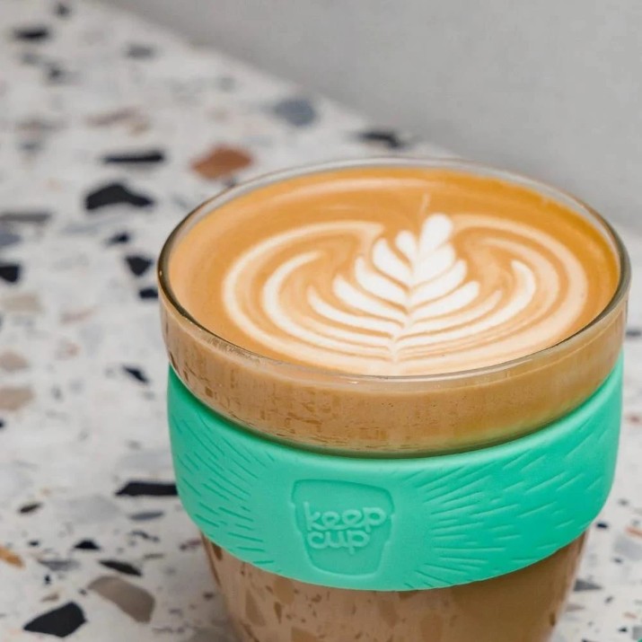 Термокружка KeepCup Original Clear S 8oz Eventide (CCEVEN08)