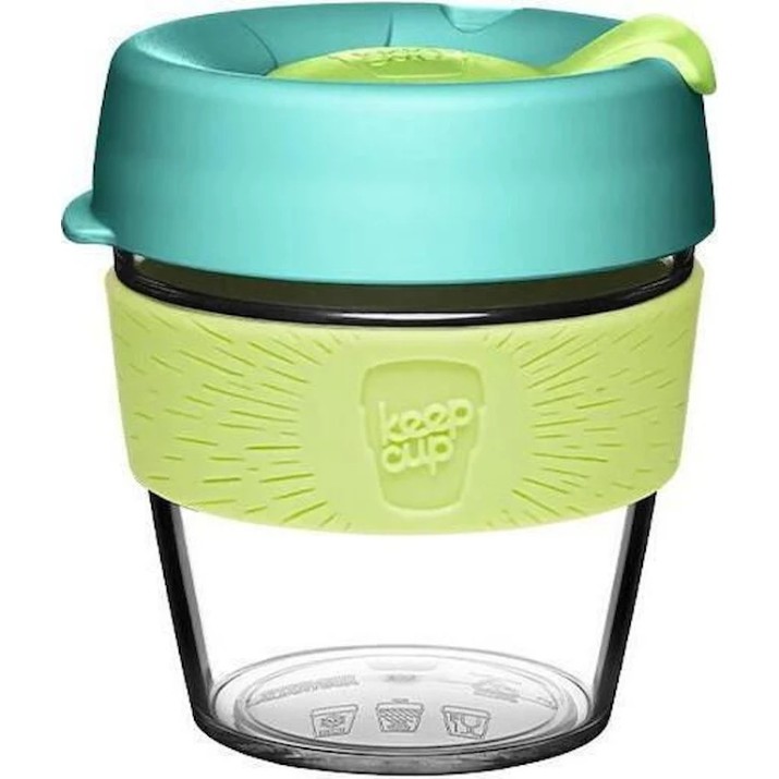 Термокружка KeepCup Original Clear S 8oz Matcha (CCMATC08)