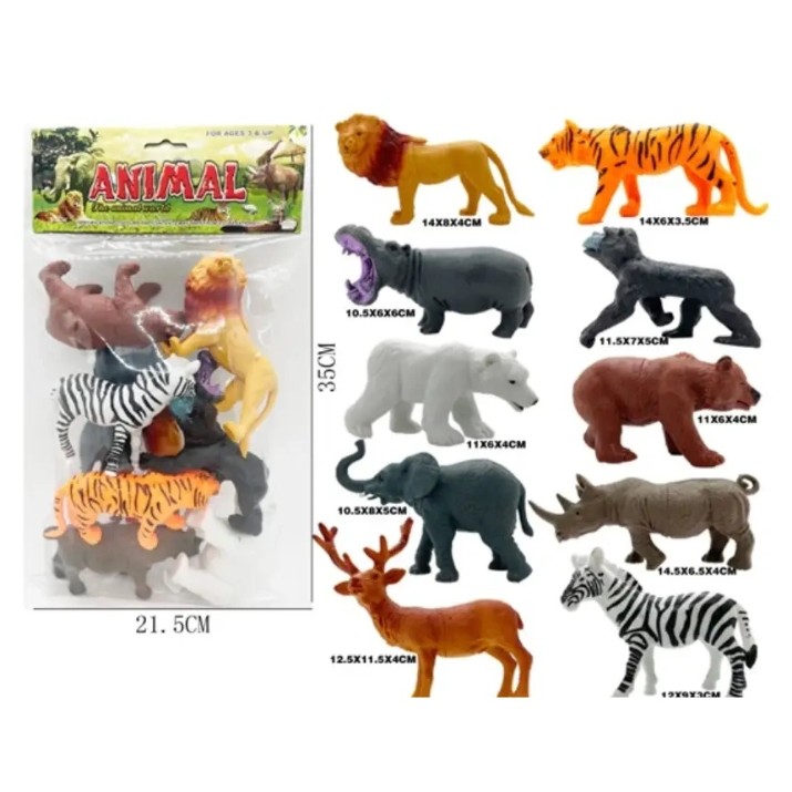 Figurine animale ChiToys 04545