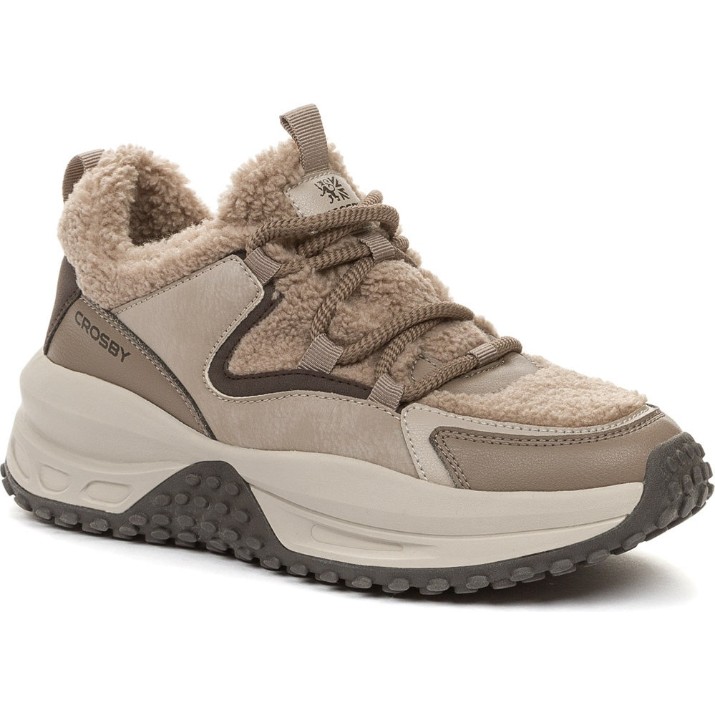 Кроссовки женские Francesco Donni 448178-04-04 Brown, s.36