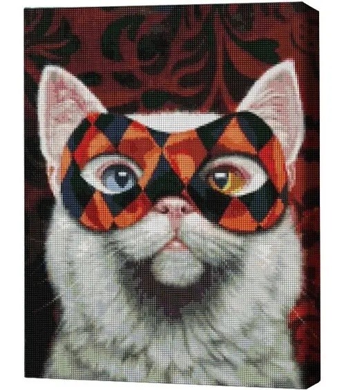Алмазная картина по номерам Brushme Энигма 40x50cm (4840781364016)