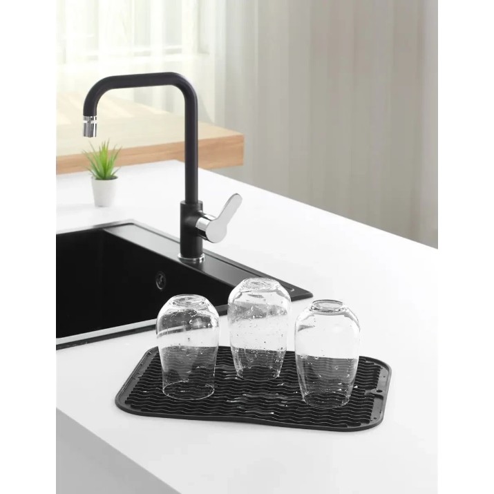 Covoraș pentru uscarea vaselor RedRose GP-143 36x28cm