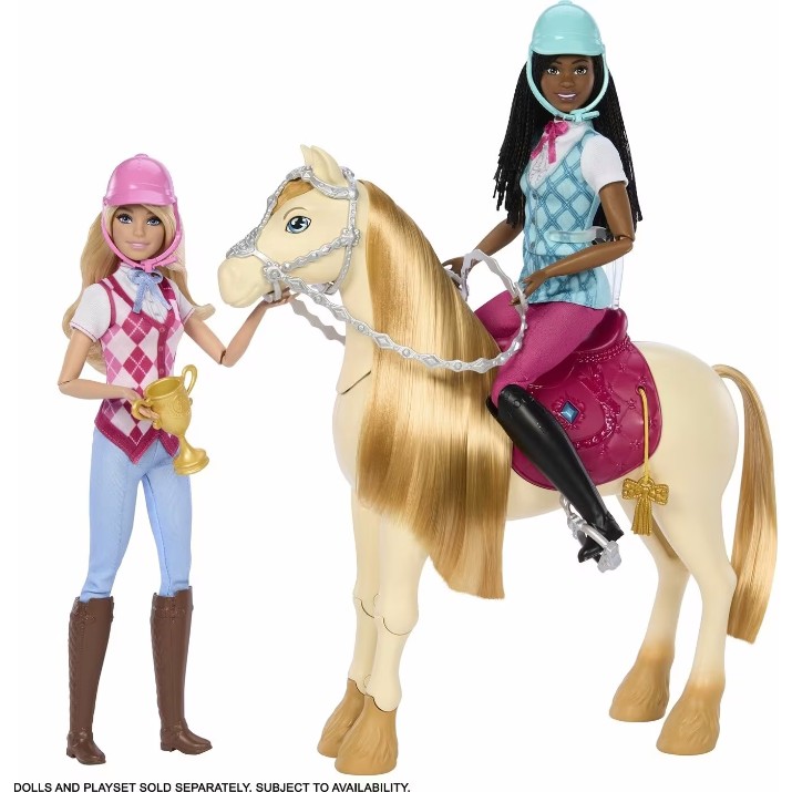 Figurine animale Mattel Barbie Mysteries: The Great Horse Chase (194735231010)