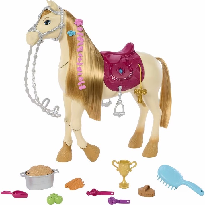 Фигурки животных Mattel Barbie Mysteries: The Great Horse Chase (194735231010)