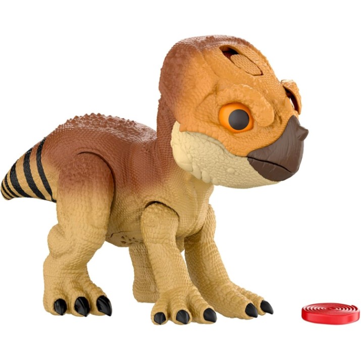 Figurine animale Mattel Jurassic World: Aquilops Dolores (JGC01)