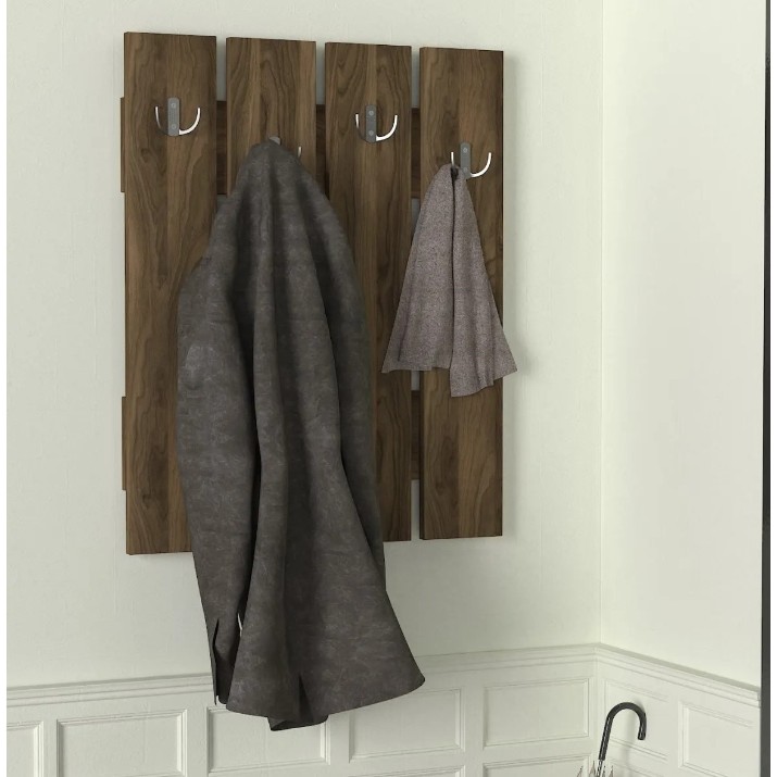 Вешалка Trendy Anita Walnut 65x80x4cm GTR005948