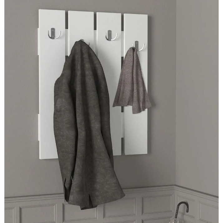 Cuier Trendy Anita White 65x80x4cm GTR005945