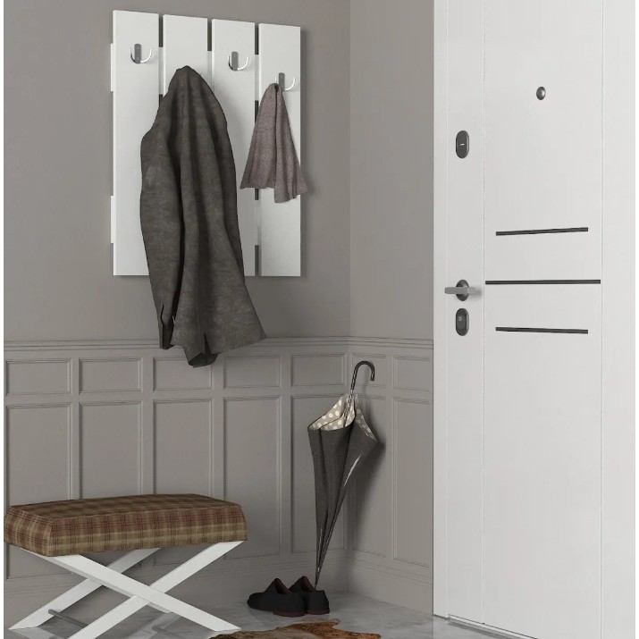 Вешалка Trendy Anita White 65x80x4cm GTR005945