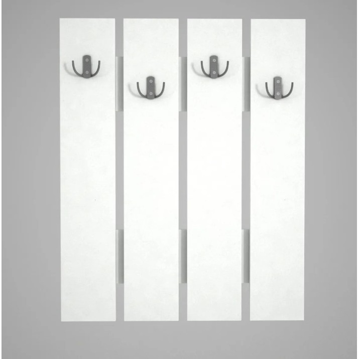 Cuier Trendy Anita White 65x80x4cm GTR005945