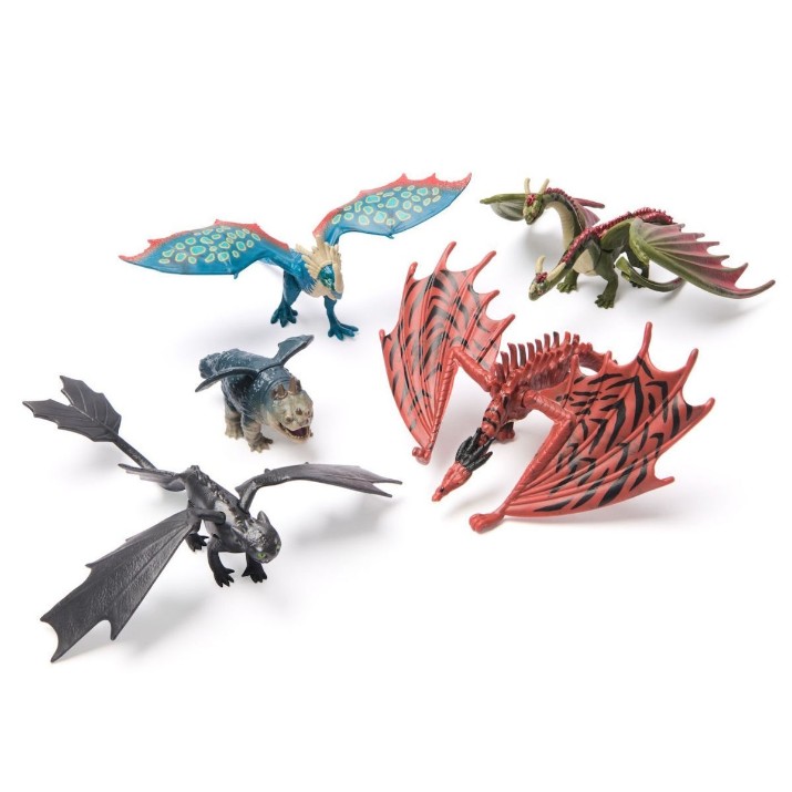 Фигурки животных Spin Master Dragon Catcher Set (6072894)