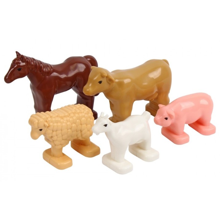 Figurine animale Technok Animals 10pcs (1102)