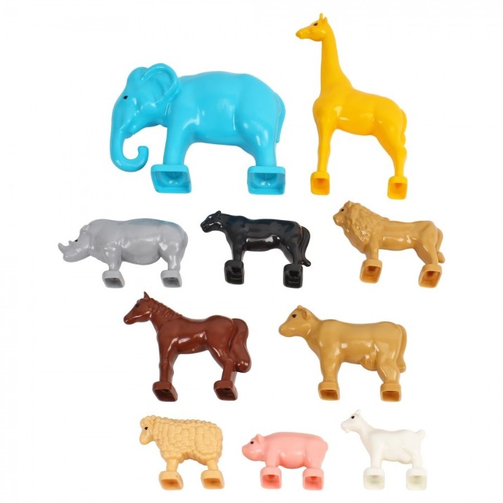 Figurine animale Technok Animals 10pcs (1102)