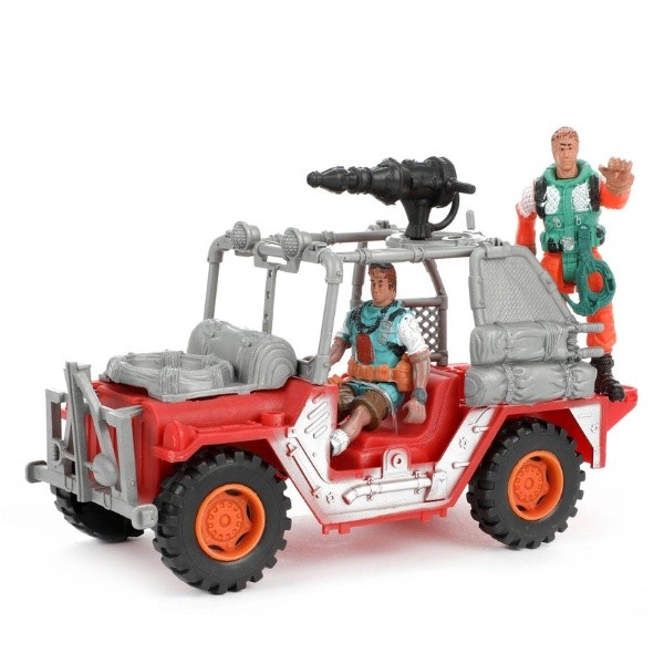Фигурки животных Toi-Toys World Of Dinosaurus 2pcs (8714627000047)
