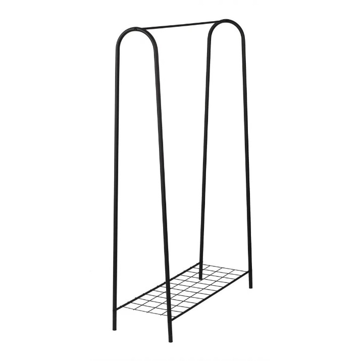 Стойка для одежды Trendy Igor Black 145x89x36cm GTR005951