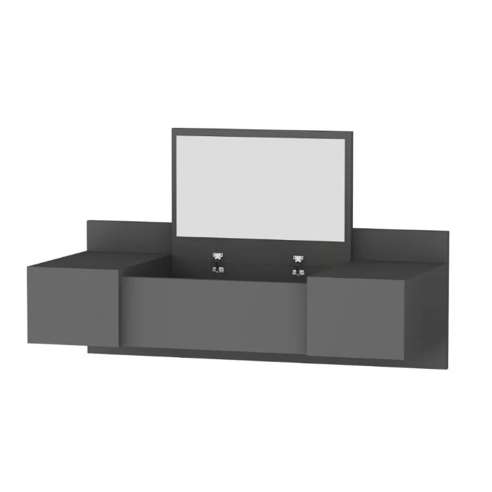 Туалетный столик Trendy Zakkum Anthracit 100x39.1x33cm GTR005872